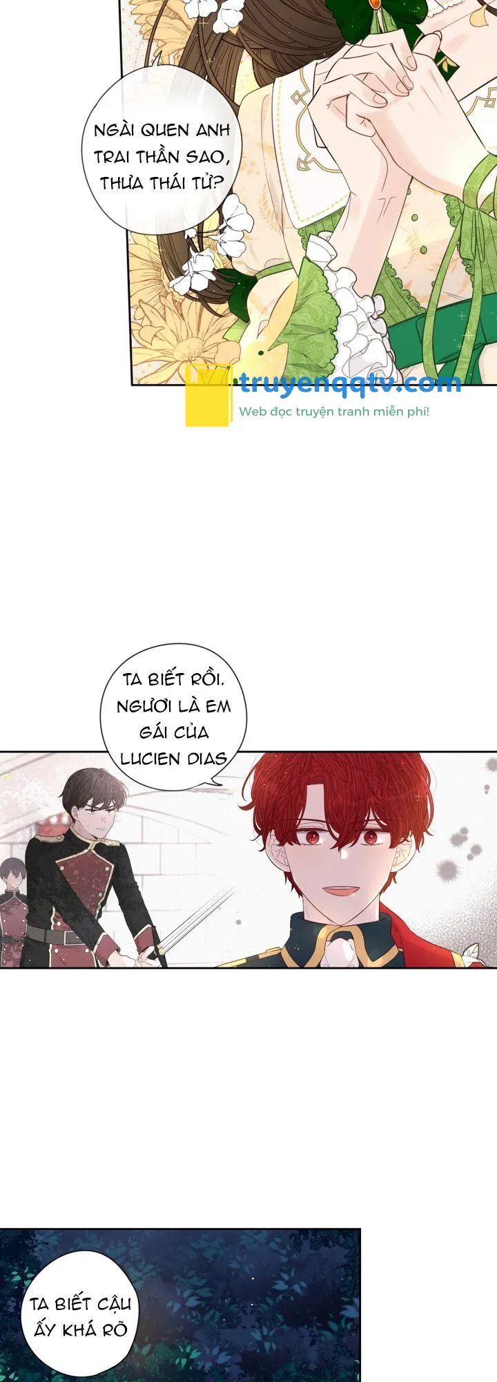 công chúa tóc đen chapter 5 - Next chapter 6