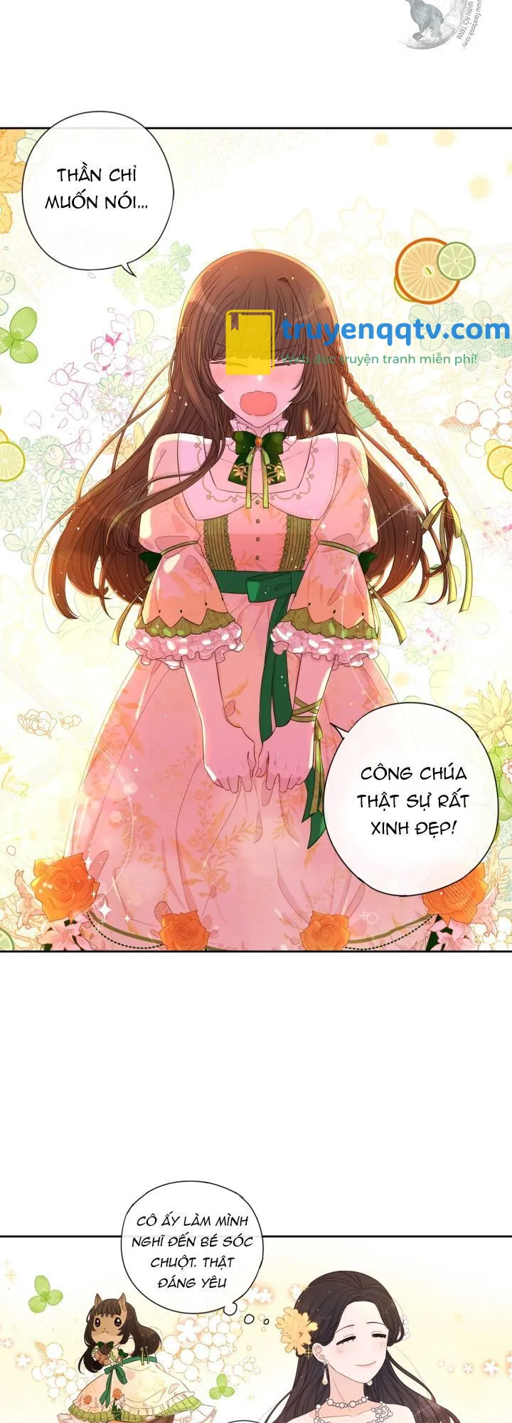 công chúa tóc đen chapter 5 - Next chapter 6