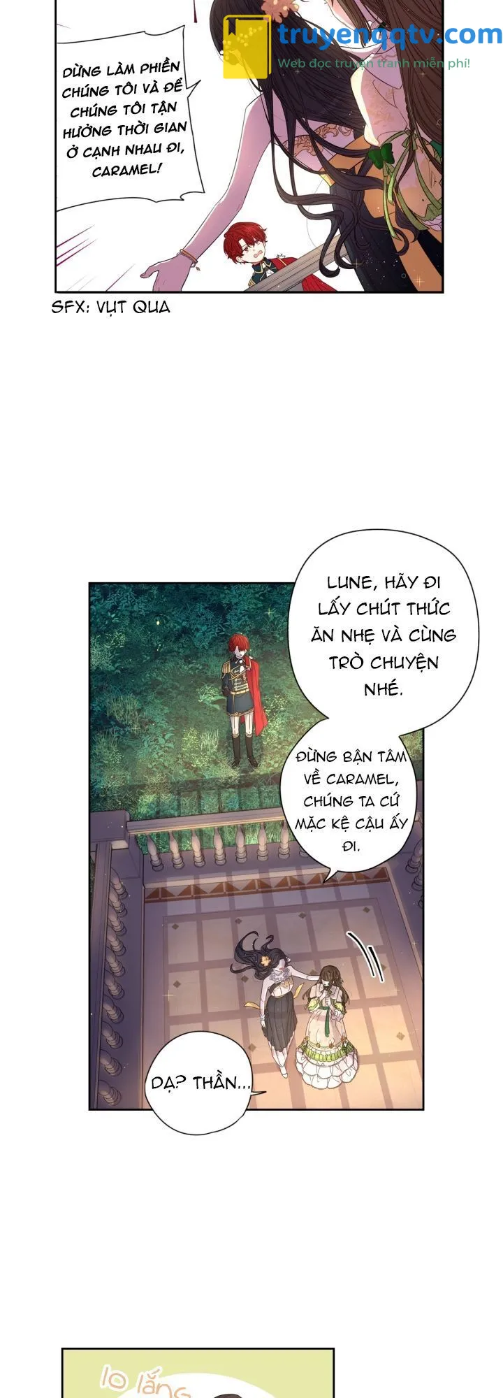 công chúa tóc đen chapter 5 - Next chapter 6