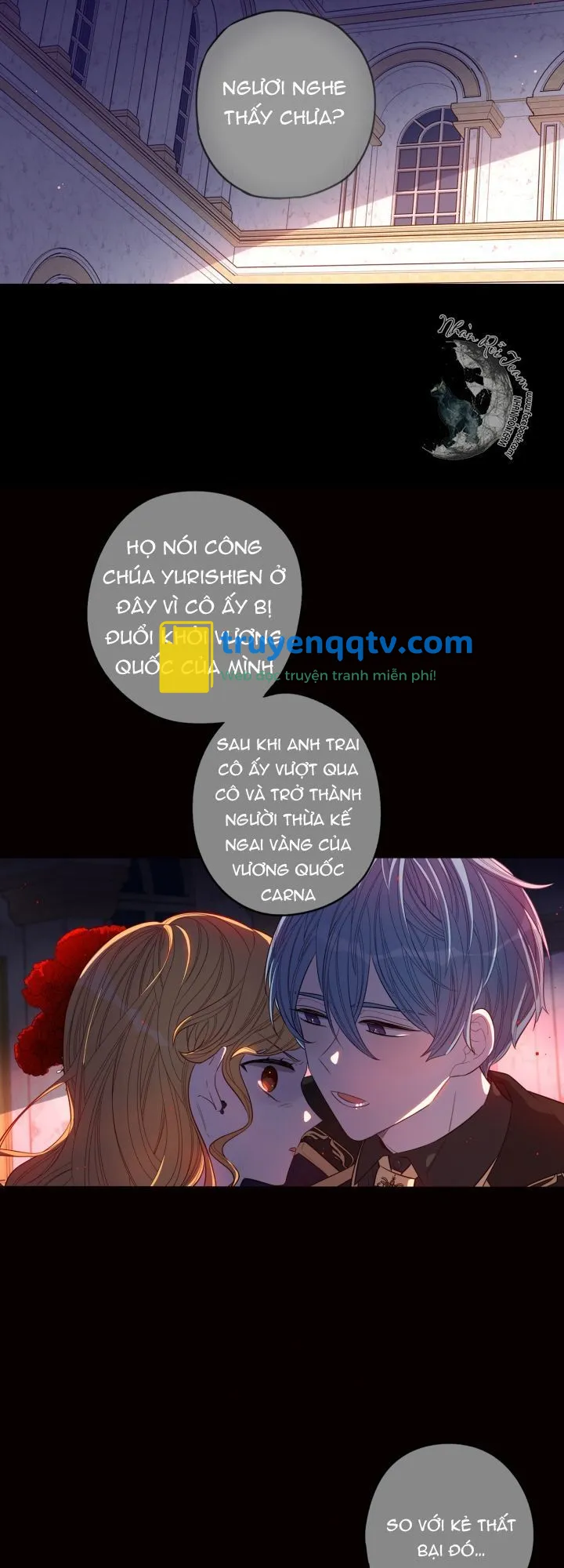 công chúa tóc đen chapter 5 - Next chapter 6