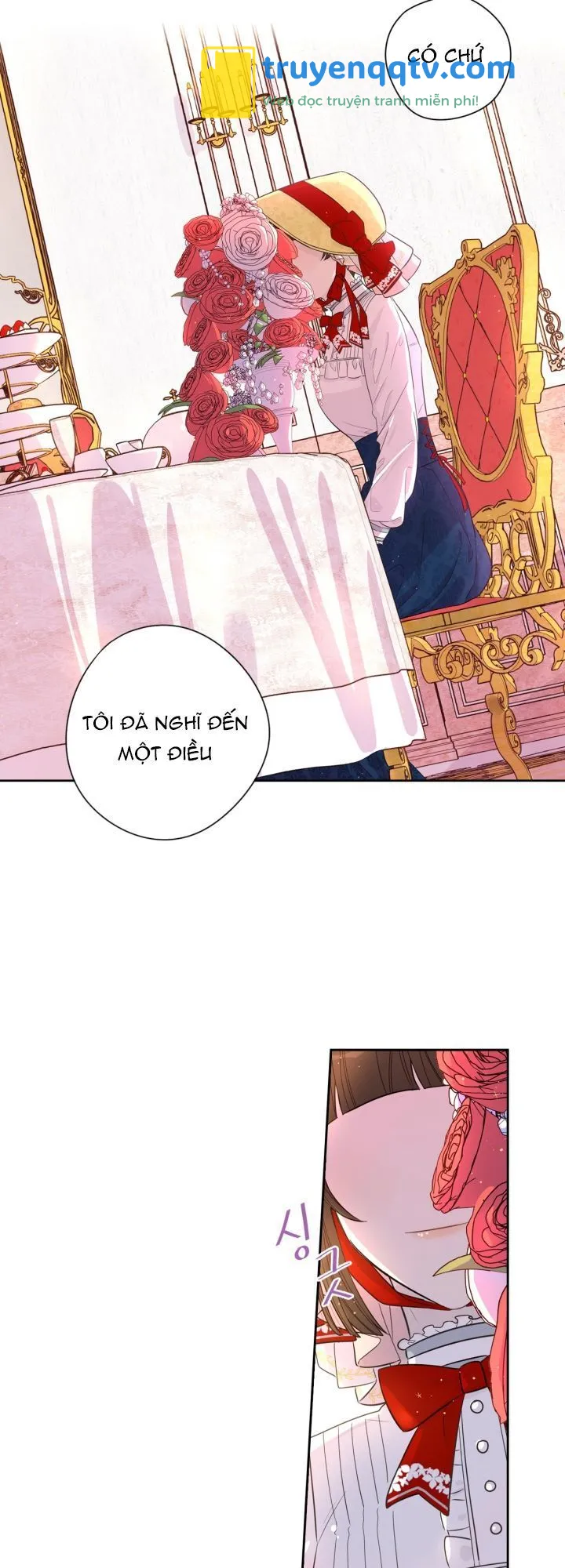 công chúa tóc đen chapter 5 - Next chapter 6