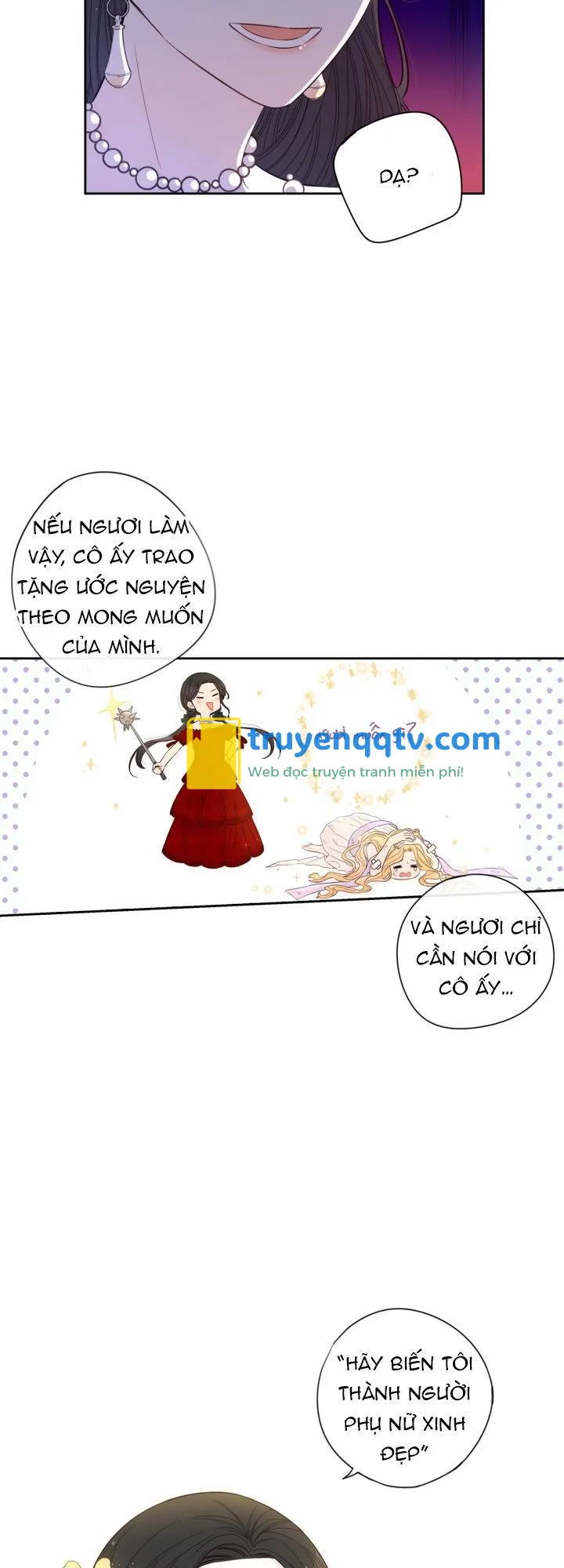 công chúa tóc đen chapter 5 - Next chapter 6