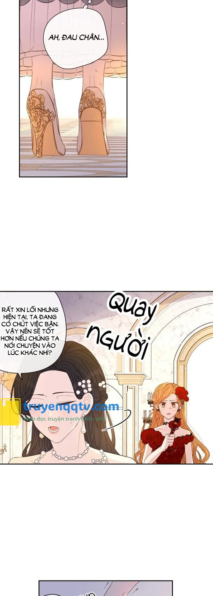 công chúa tóc đen chapter 4 - Next chapter 5