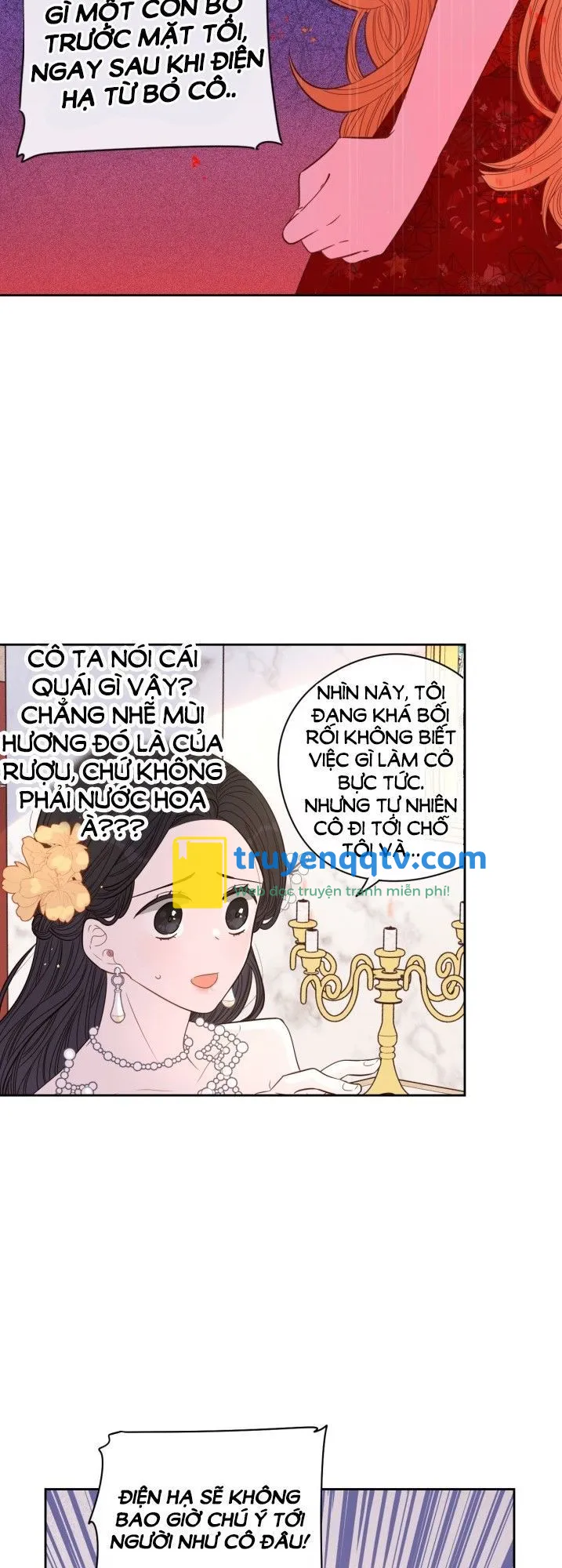 công chúa tóc đen chapter 4 - Next chapter 5