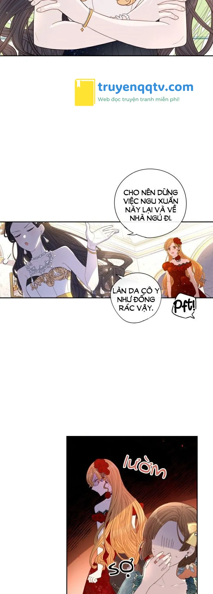 công chúa tóc đen chapter 4 - Next chapter 5