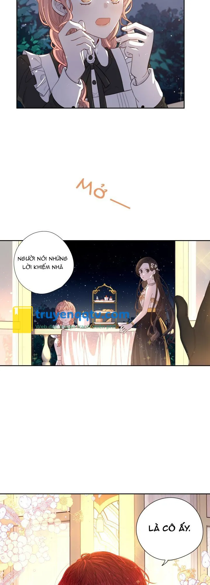 công chúa tóc đen chapter 3 - Next chapter 4