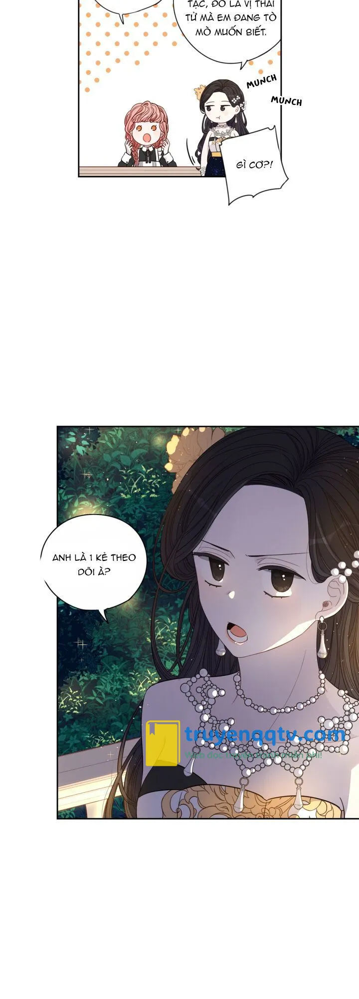 công chúa tóc đen chapter 3 - Next chapter 4