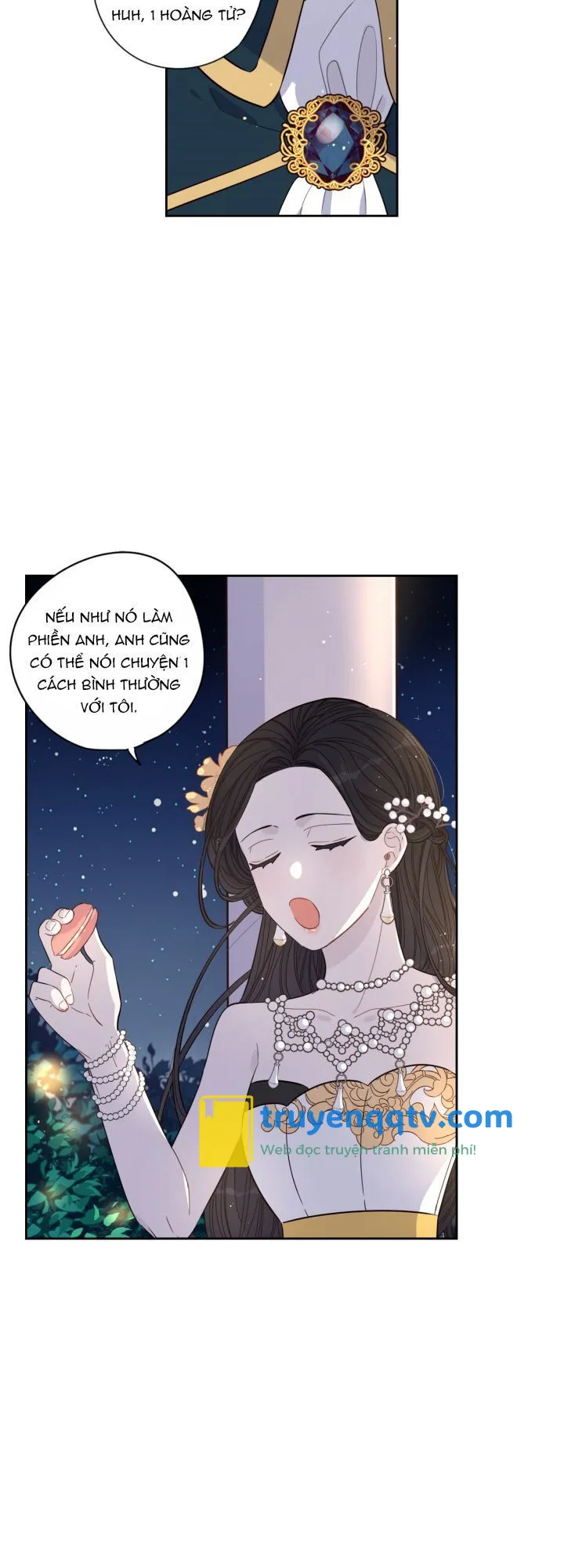 công chúa tóc đen chapter 3 - Next chapter 4