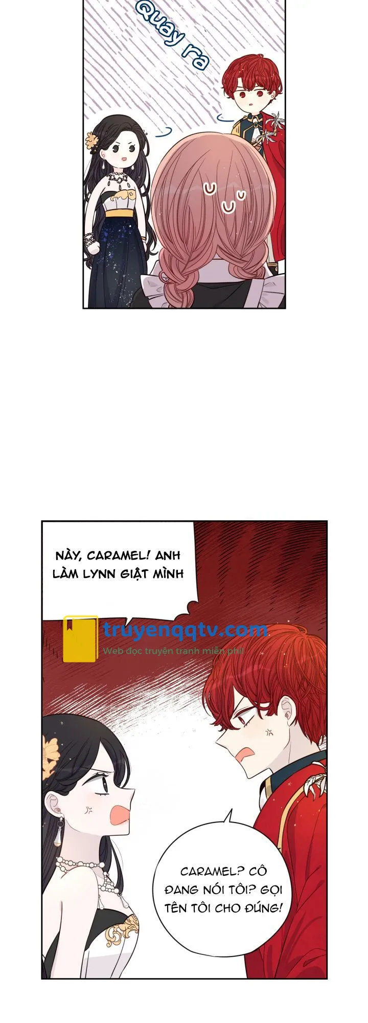 công chúa tóc đen chapter 3 - Next chapter 4