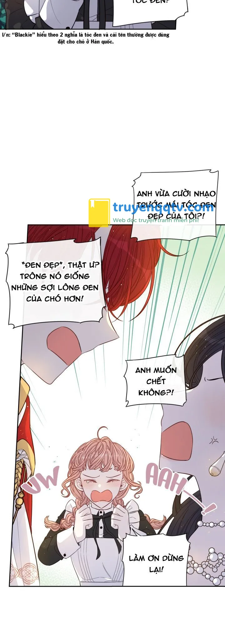 công chúa tóc đen chapter 3 - Next chapter 4