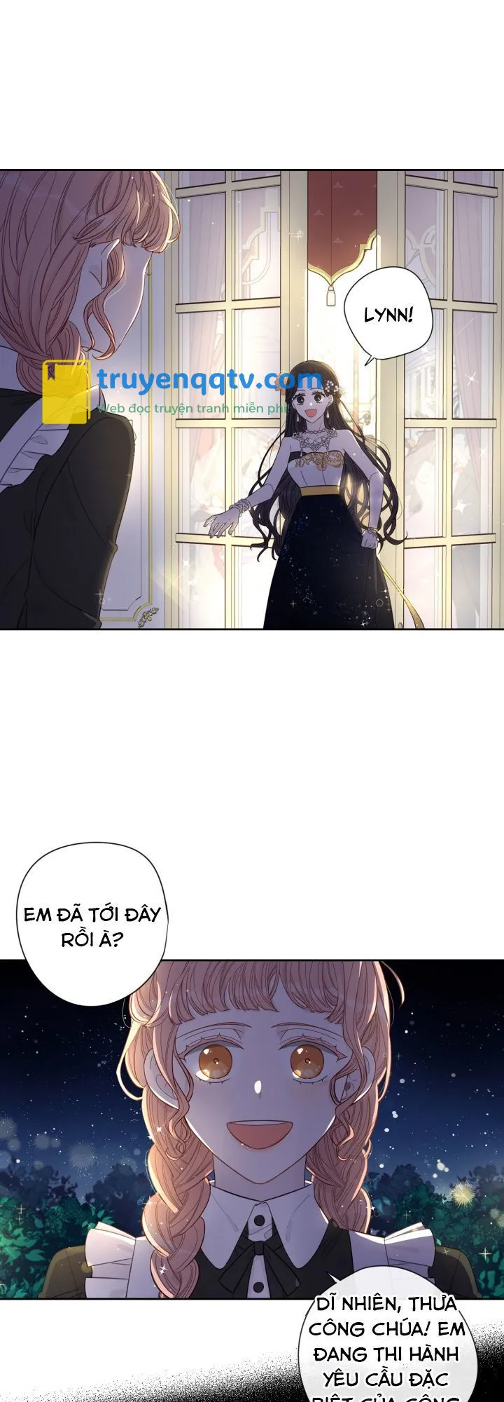 công chúa tóc đen chapter 3 - Next chapter 4