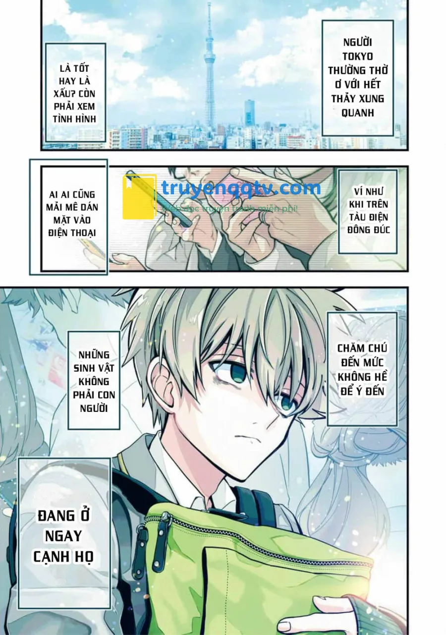 tokyo aliens chapter 12 - Next chapter 13