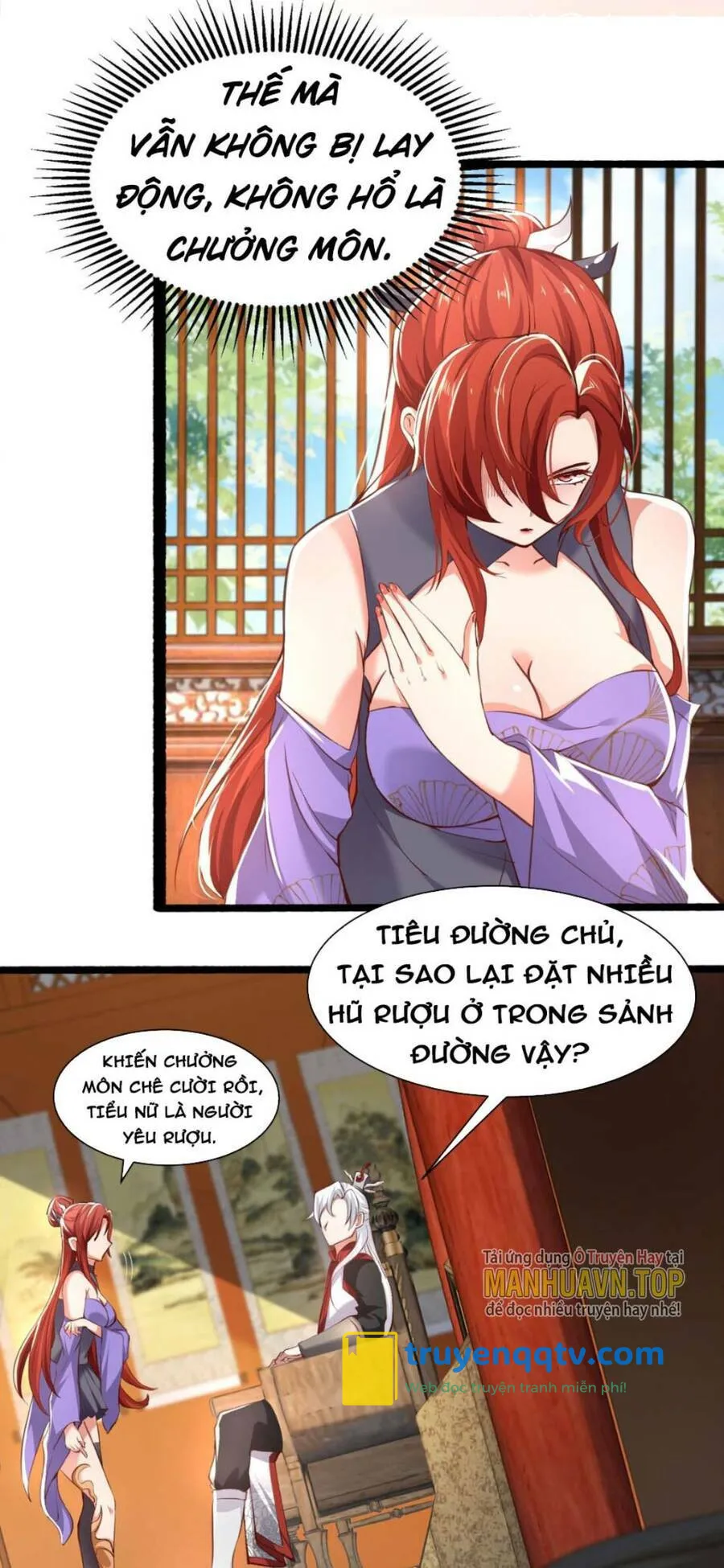 trong tông môn ngoại trừ ta ra đều là gián điệp chapter 3 - Next chapter 4