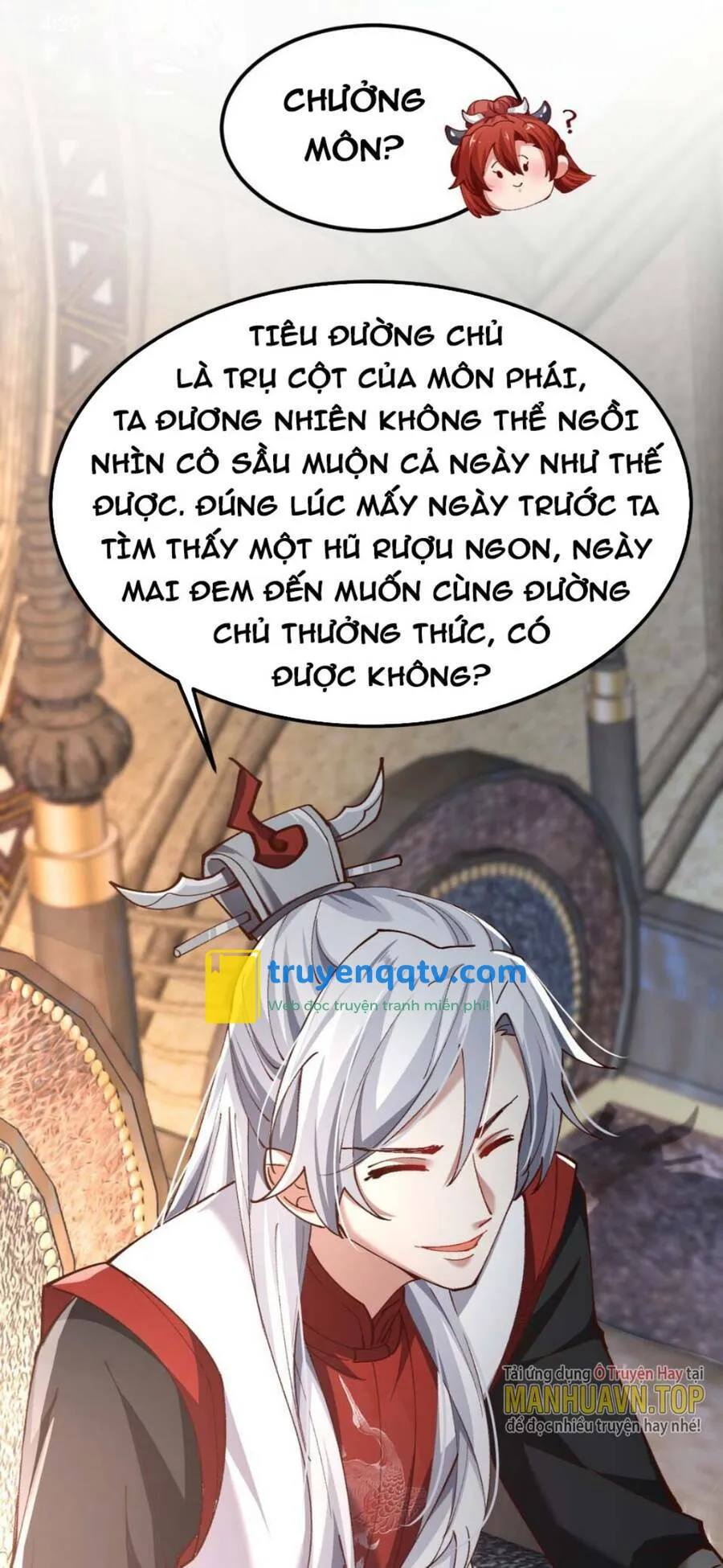 trong tông môn ngoại trừ ta ra đều là gián điệp chapter 3 - Next chapter 4