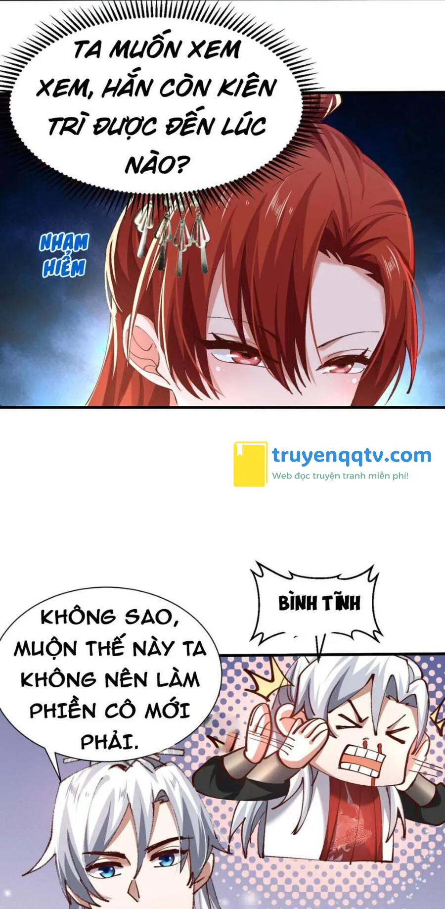 trong tông môn ngoại trừ ta ra đều là gián điệp chapter 3 - Next chapter 4