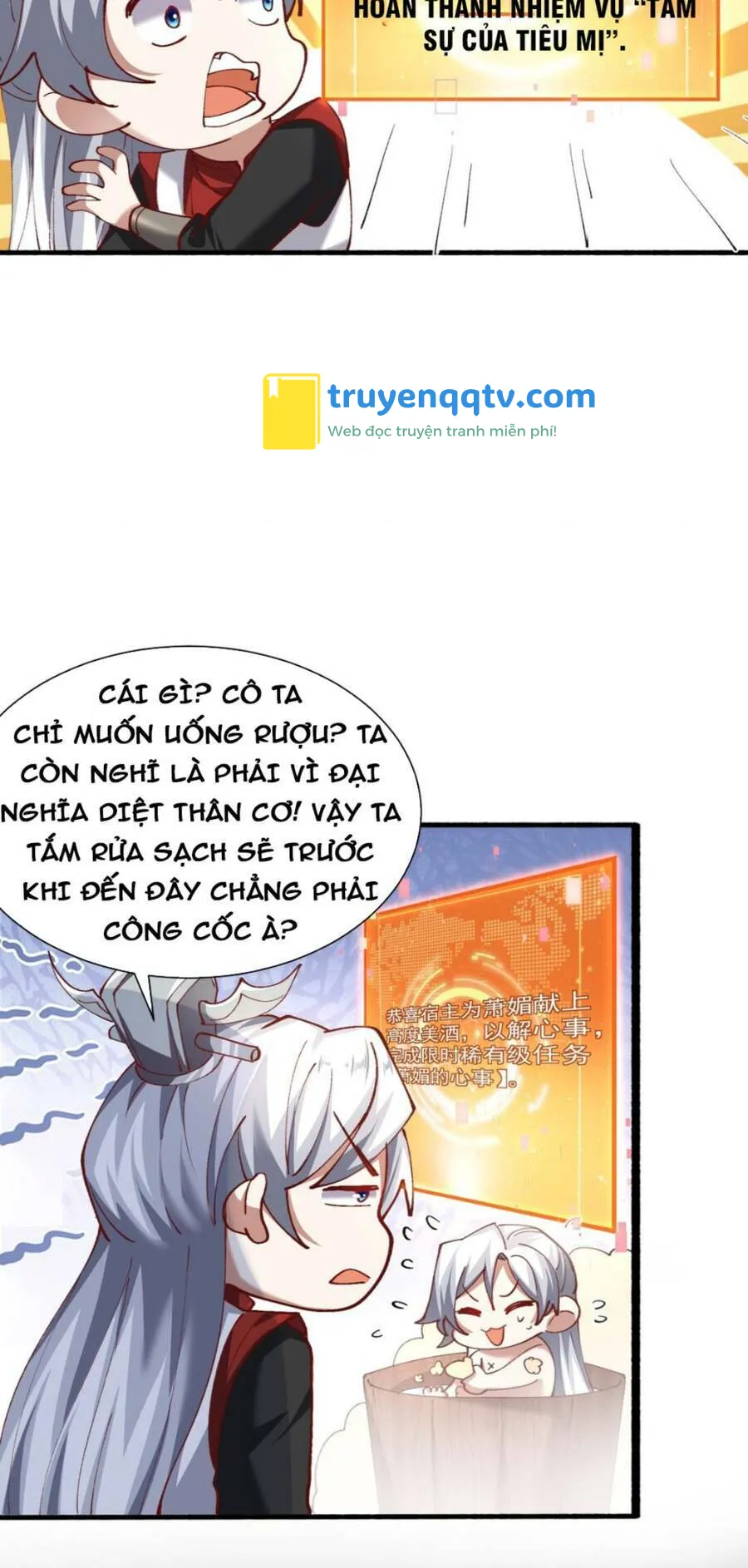 trong tông môn ngoại trừ ta ra đều là gián điệp chapter 3 - Next chapter 4