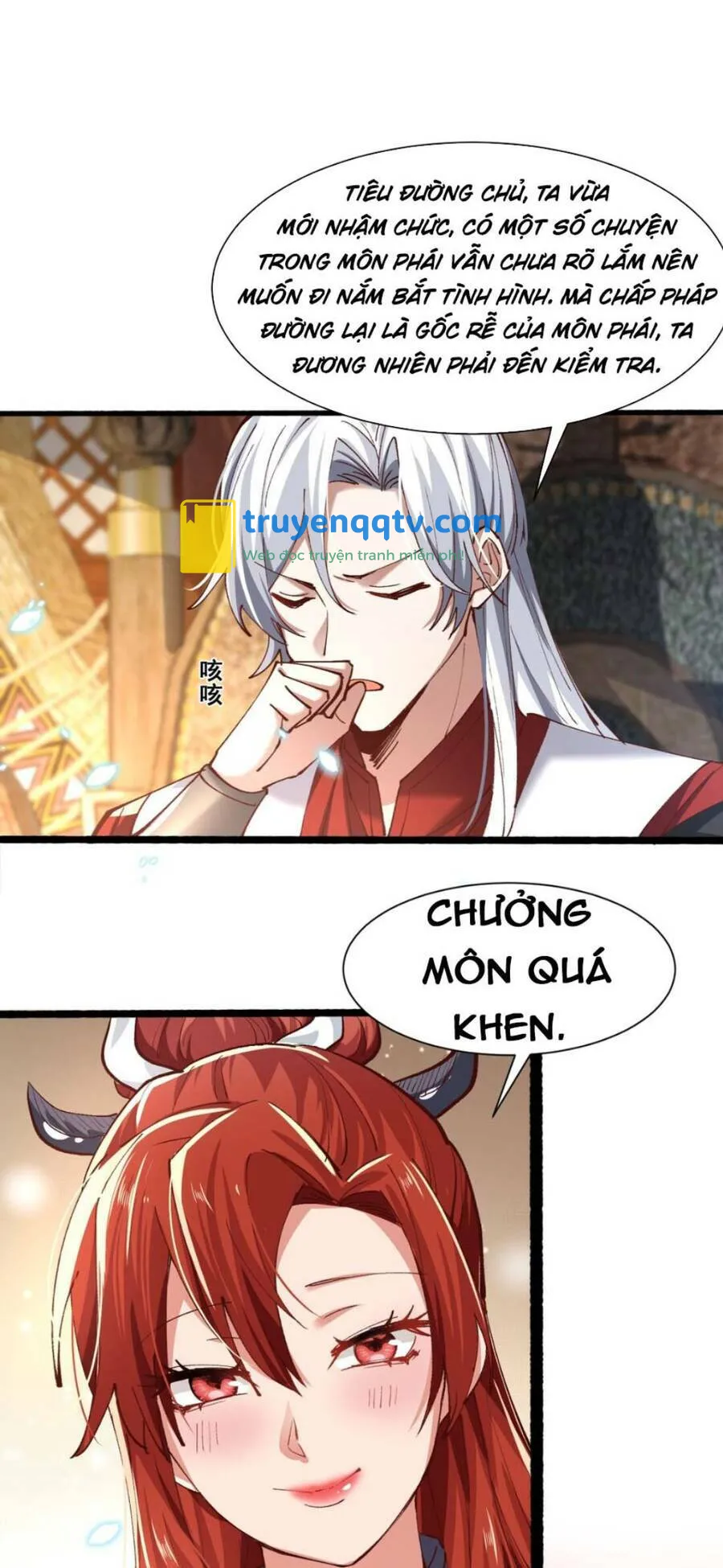 trong tông môn ngoại trừ ta ra đều là gián điệp chapter 3 - Next chapter 4