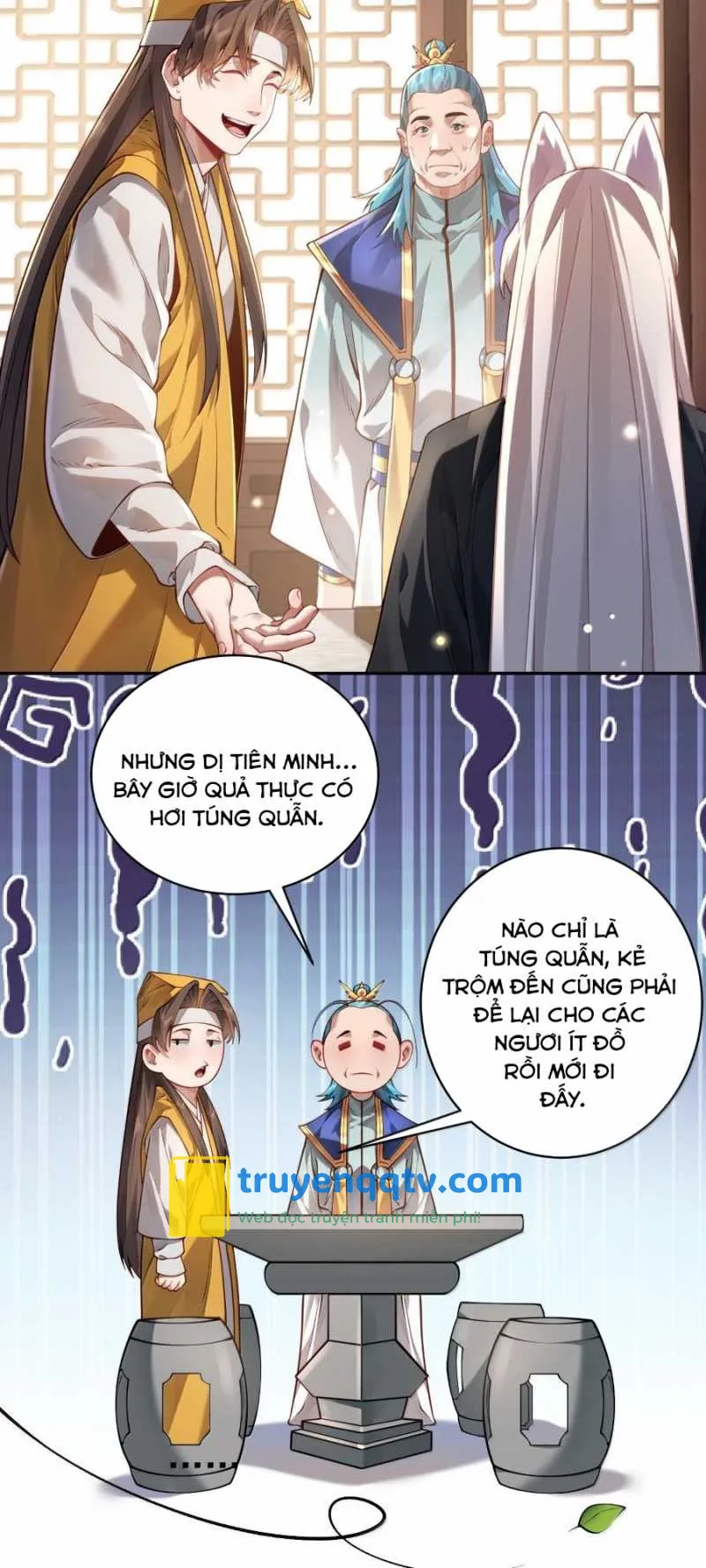 bói toán mà thôi, cửu vĩ yêu đế sao lại thành nương tử ta?! Chapter 46 - Next Chương 47