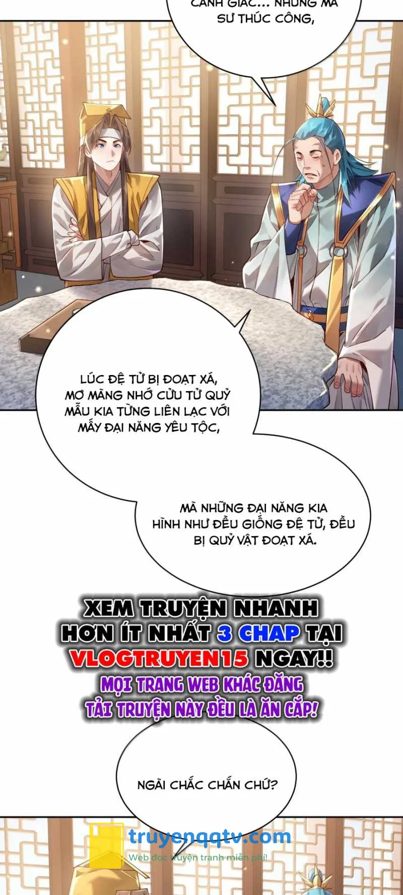 bói toán mà thôi, cửu vĩ yêu đế sao lại thành nương tử ta?! Chapter 46 - Next Chương 47