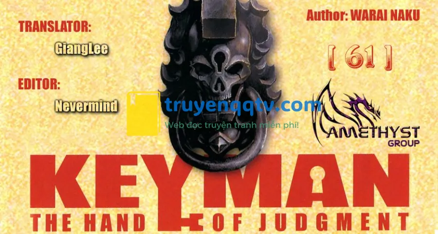 keyman: the hand of judgement chương 61 - Next chương 62