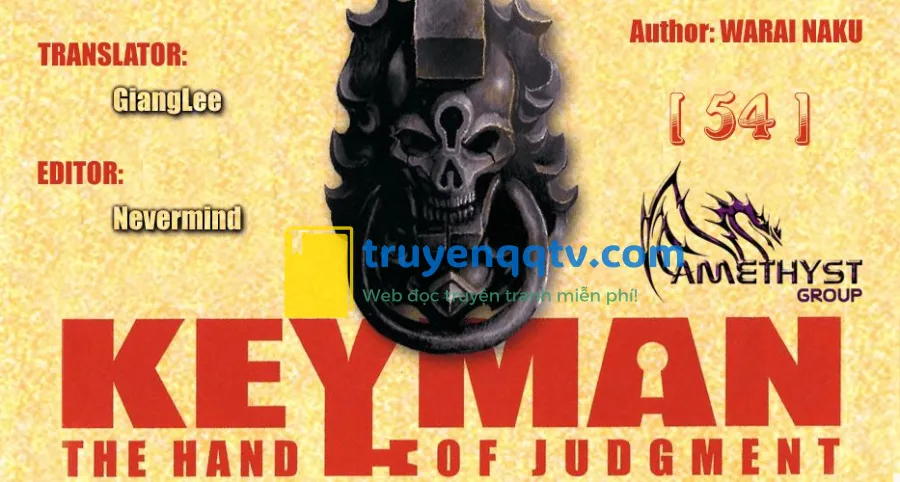 keyman: the hand of judgement chương 54 - Next chương 55