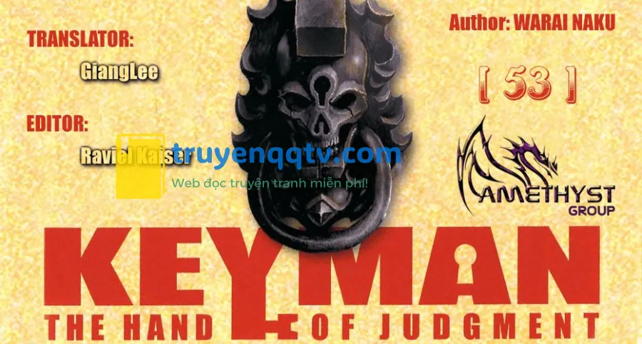 keyman: the hand of judgement chương 53 - Next chương 54