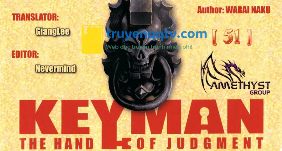 keyman: the hand of judgement chương 51 - Next chương 52