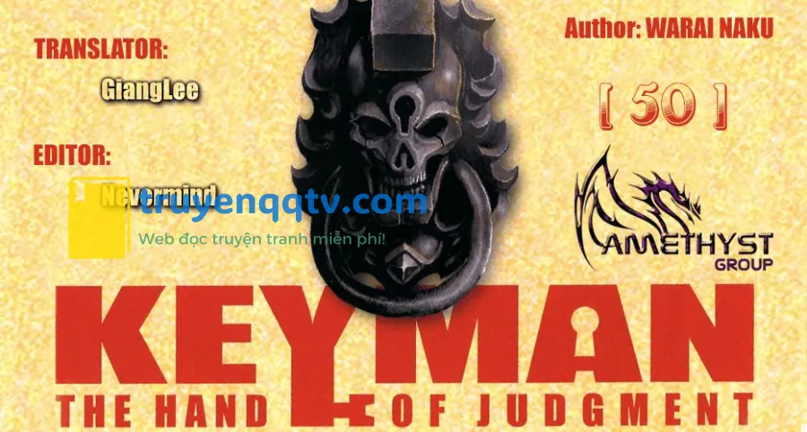 keyman: the hand of judgement chương 50 - Next chương 51