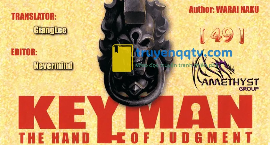 keyman: the hand of judgement chương 49 - Next chương 50