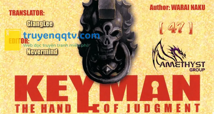 keyman: the hand of judgement chương 47 - Next chương 48