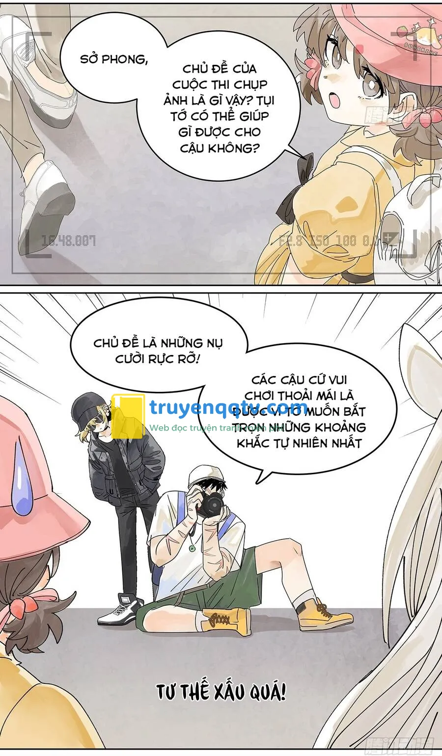 bạn cùng lớp tôi đều kỳ lạ chương 59 - Next Chapter 60