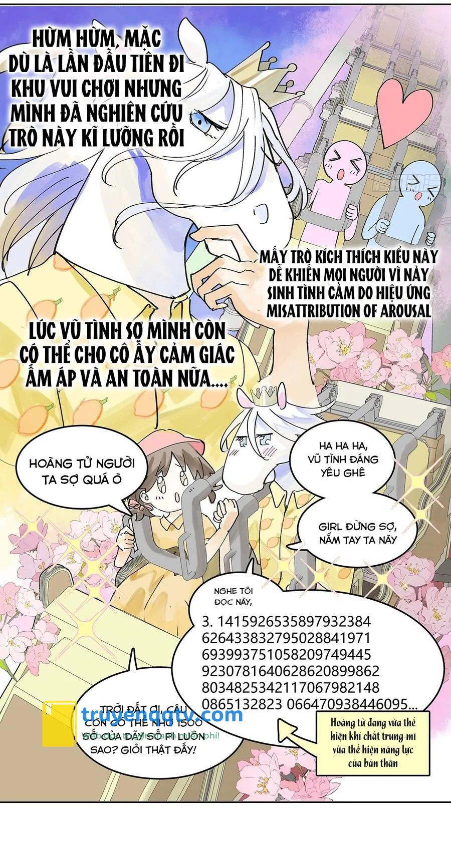 bạn cùng lớp tôi đều kỳ lạ chương 59 - Next Chapter 60