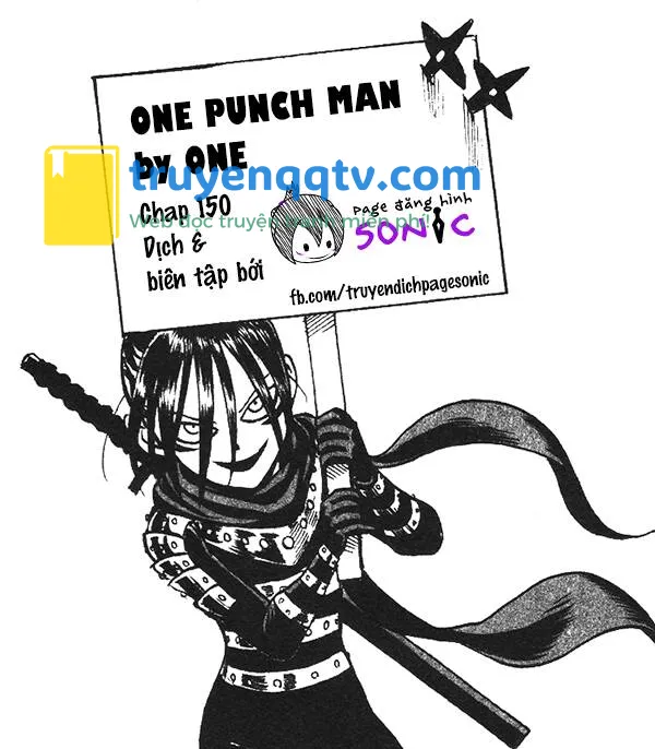 one-punch man gốc (by one) Chapter 150 - Next 