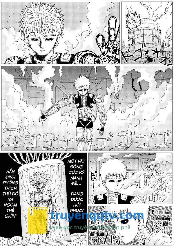 one-punch man gốc (by one) Chapter 150 - Next 