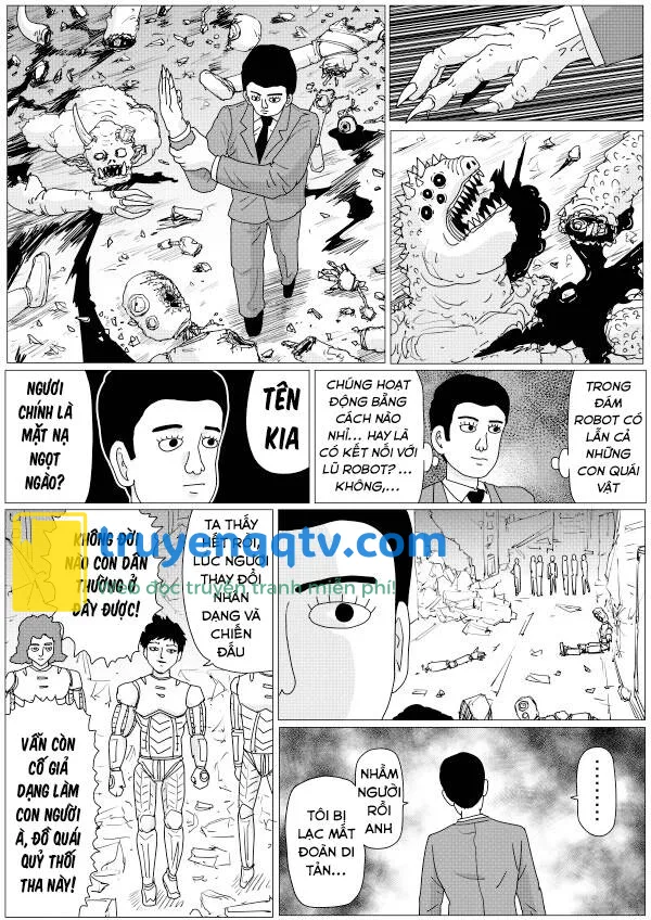 one-punch man gốc (by one) Chapter 150 - Next 