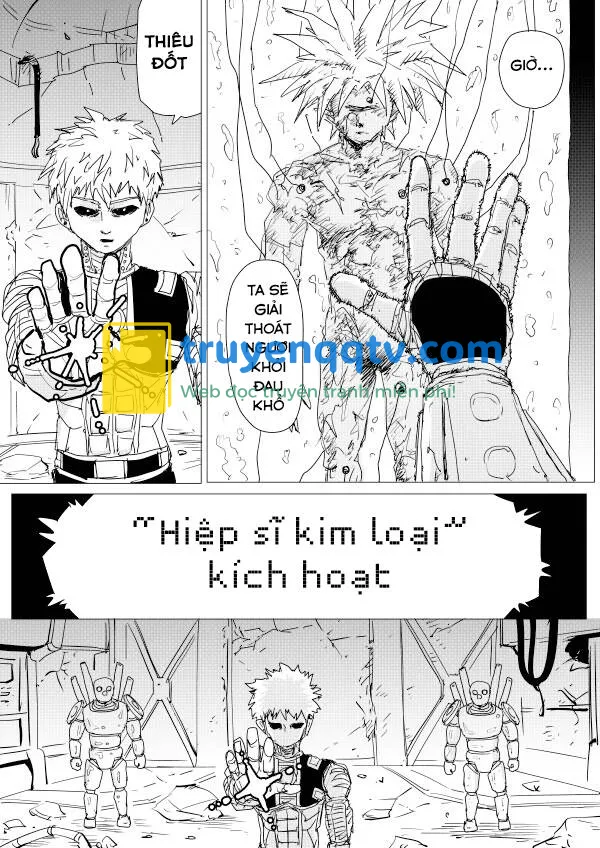 one-punch man gốc (by one) Chapter 150 - Next 