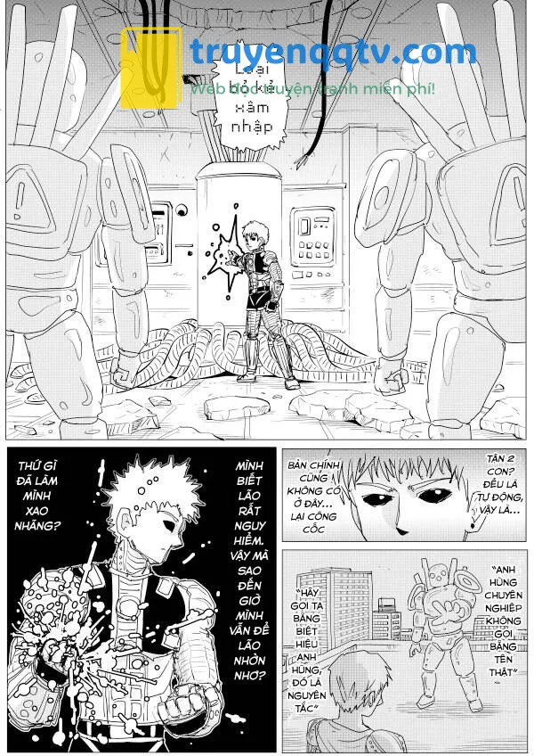 one-punch man gốc (by one) Chapter 150 - Next 