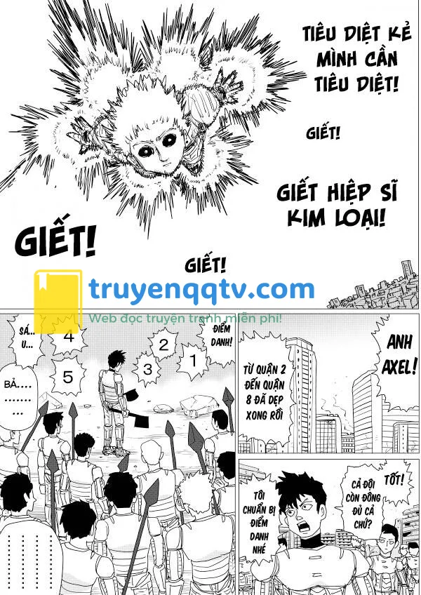 one-punch man gốc (by one) Chapter 150 - Next 