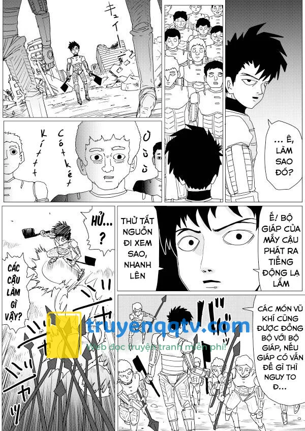 one-punch man gốc (by one) Chapter 150 - Next 