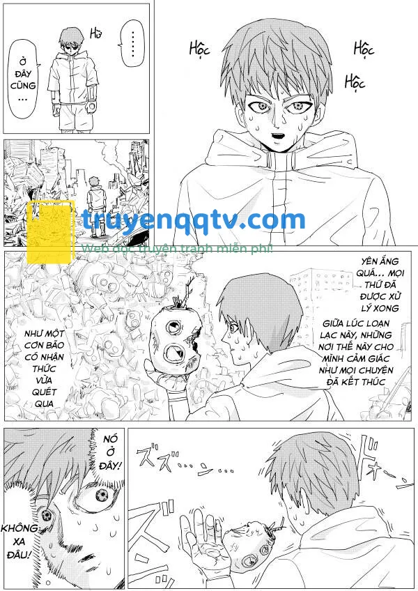 one-punch man gốc (by one) Chapter 150 - Next 