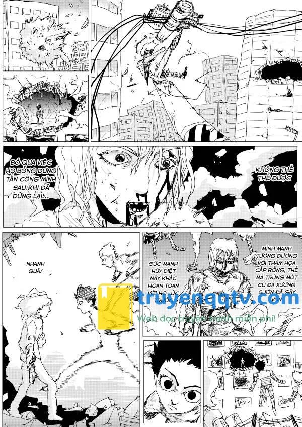 one-punch man gốc (by one) Chapter 150 - Next 