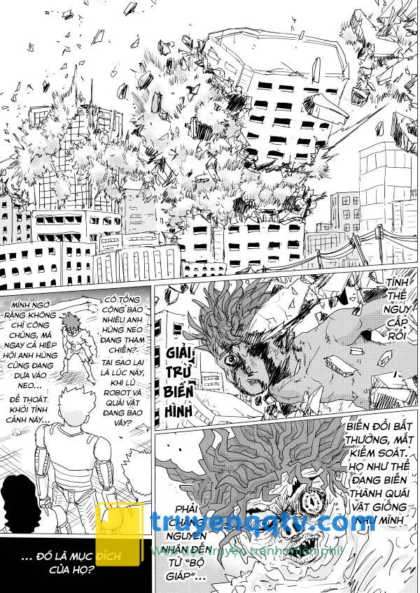 one-punch man gốc (by one) Chapter 150 - Next 