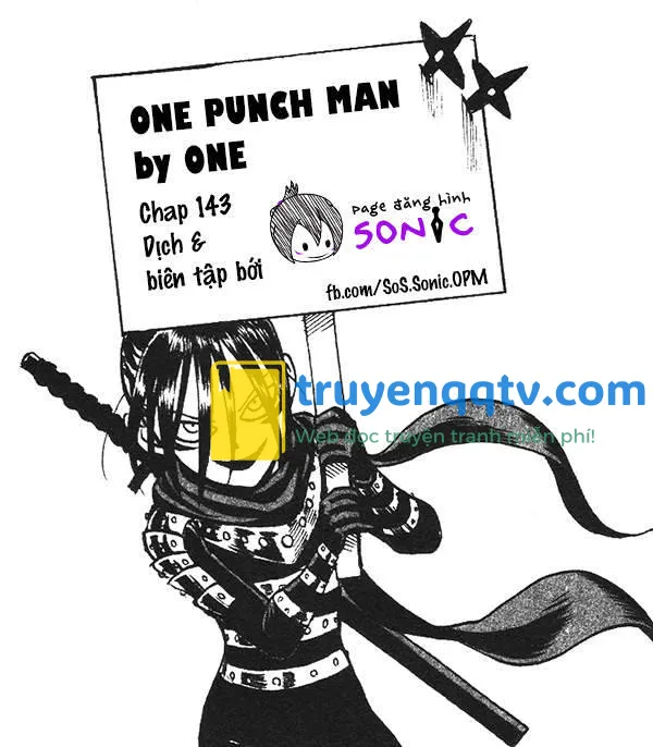 one-punch man gốc (by one) Chapter 143 - Next Chapter 144