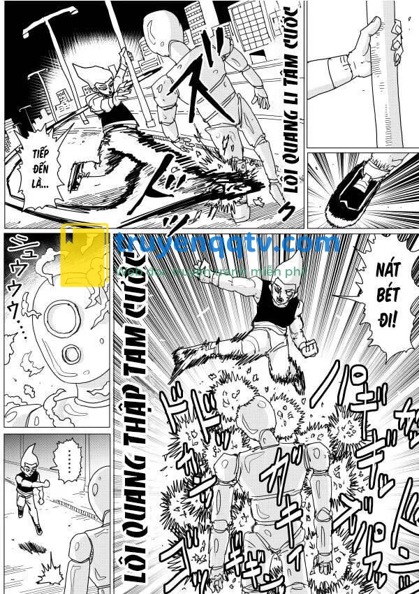 one-punch man gốc (by one) Chapter 143 - Next Chapter 144