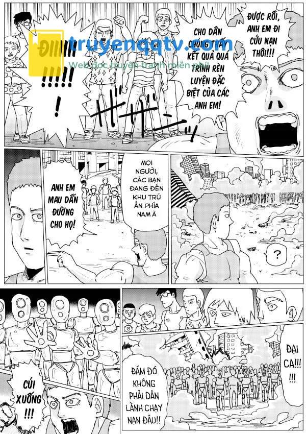 one-punch man gốc (by one) Chapter 143 - Next Chapter 144