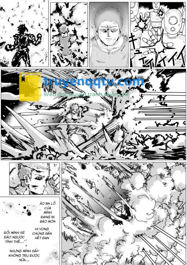 one-punch man gốc (by one) Chapter 143 - Next Chapter 144