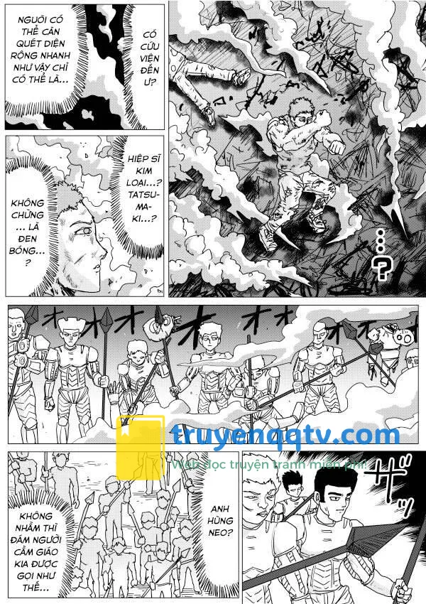 one-punch man gốc (by one) Chapter 143 - Next Chapter 144