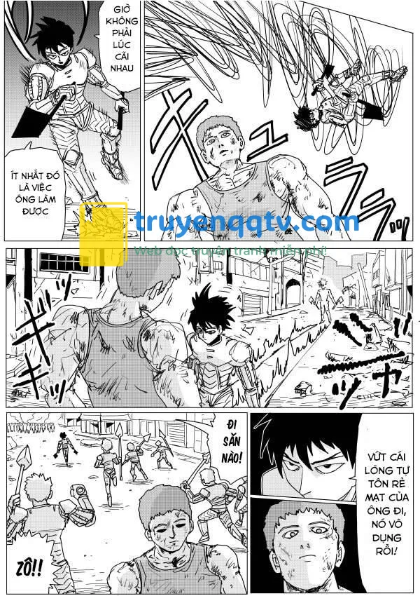 one-punch man gốc (by one) Chapter 143 - Next Chapter 144