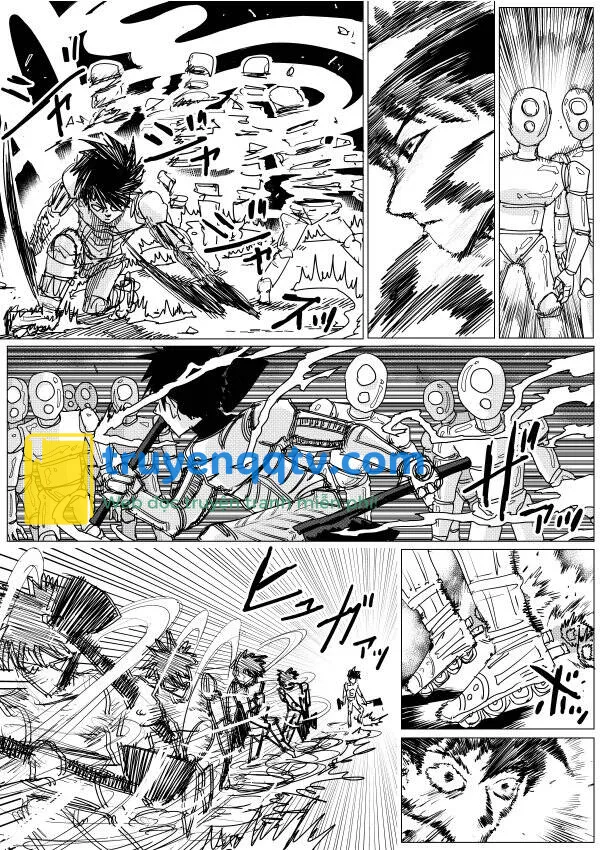 one-punch man gốc (by one) Chapter 143 - Next Chapter 144