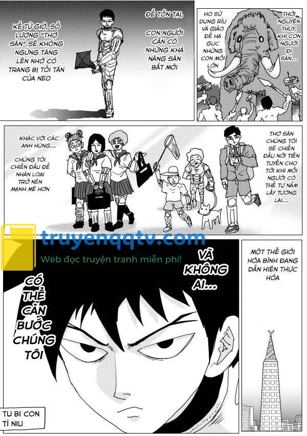 one-punch man gốc (by one) Chapter 143 - Next Chapter 144